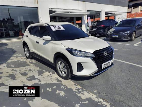 NISSAN KICKS 1.6 16V FLEXSTART ACTIVE XTRONIC NISSAN KICKS 1.6 16V FLEXSTART ACTIVE XTRONIC